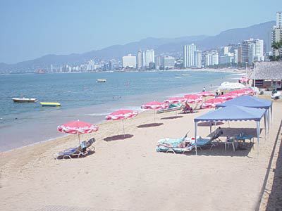 La Palapa Sobre Playa Appartement Acapulco Buitenkant foto