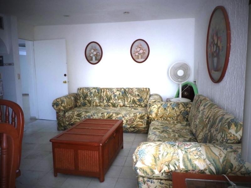 La Palapa Sobre Playa Appartement Acapulco Kamer foto