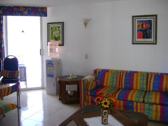 La Palapa Sobre Playa Appartement Acapulco Kamer foto