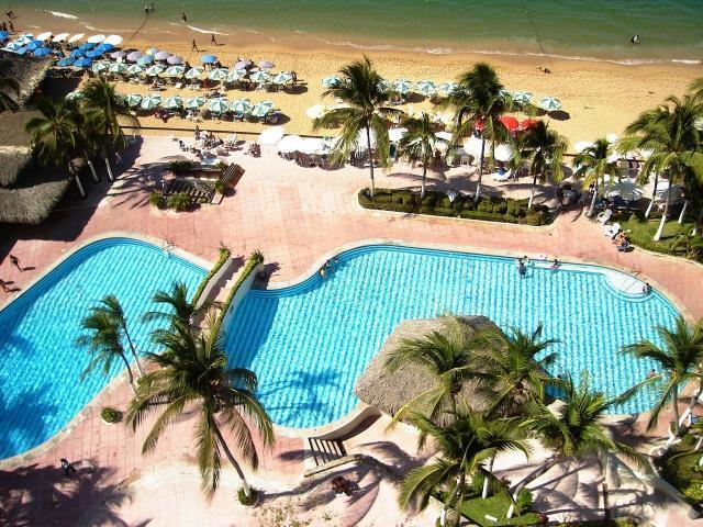 La Palapa Sobre Playa Appartement Acapulco Kamer foto