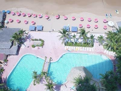 La Palapa Sobre Playa Appartement Acapulco Buitenkant foto