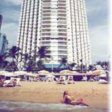 La Palapa Sobre Playa Appartement Acapulco Buitenkant foto